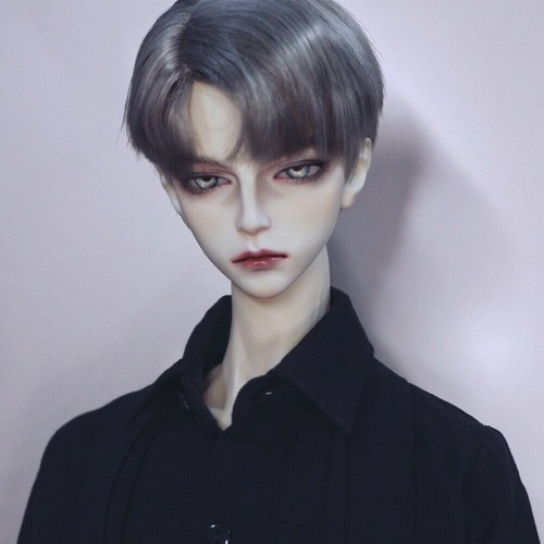 1/3 BJD Doll Handsome Male Bare Resin Jointed Body Boy Dolls + Eyes +Face Makeup - Picture 3 of 12