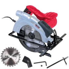 Walter Handkreissäge 1200W Ø185mm Parallelanschlag Laser inkl. Ersatzsägeblatt