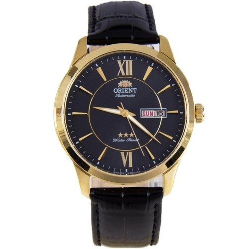 Orient Classic Black Automatic Leather Band FEM7P004B9 43mm - Picture 4 of 6