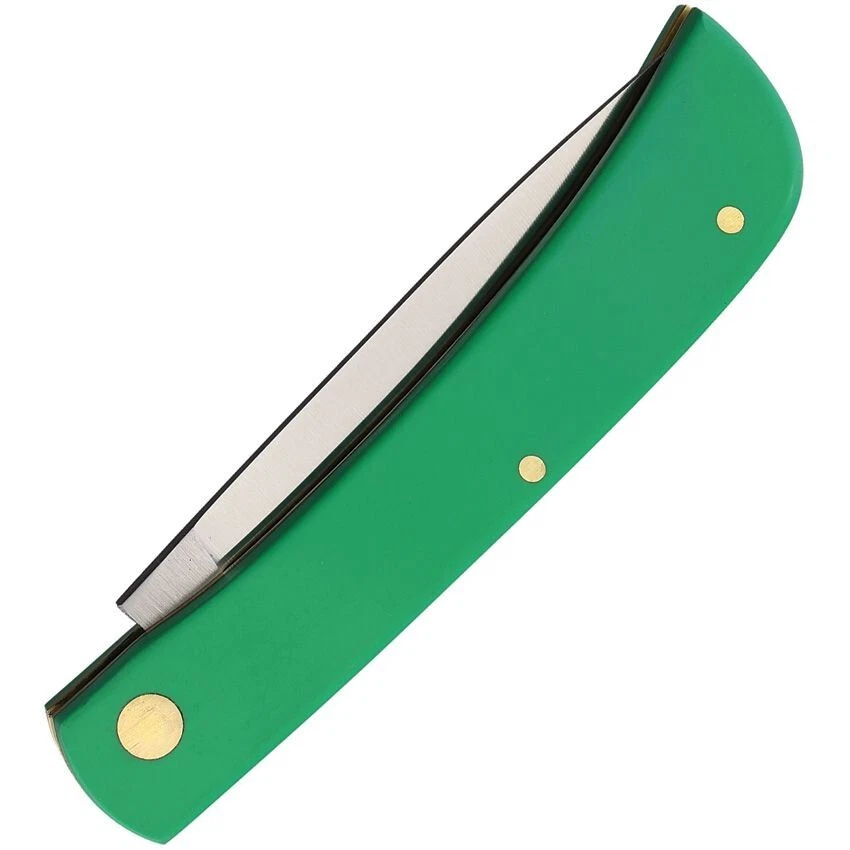 Cuchillo para cubiertos marca alemana Eye - #GE99JRG CLODBUSTER - mango verde - ALEMANIA Foto 2 de 3