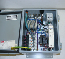 Yaskawa CRJ Robot Pneumatic Solenoid Controller Enclosure Synetics Hoffman