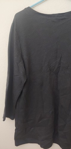 New Karen Scott top 3/4 sleeve 100% Cotton Size 0X NWT - Picture 9 of 15