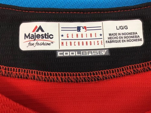 NWOT Majestic 2017 MLB All Star Game NATIONAL Women's Jersey Size L - Bild 10 von 10