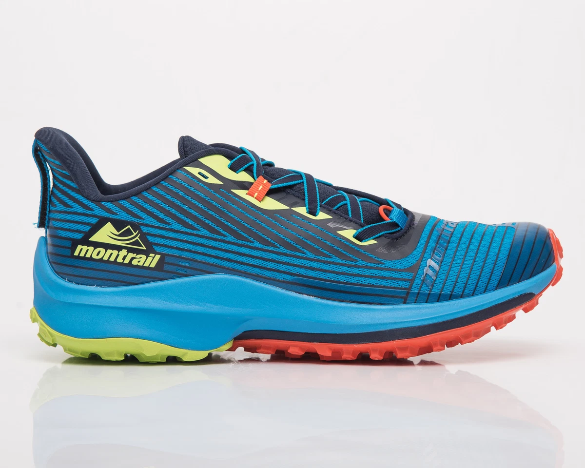Columbia Montrail Trinity AG Men's Collegiate Navy Fission Hiking Lifestyle  Shoe | eBay