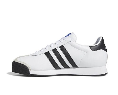 Men Adidas Originals Samoa Casual Shoes Sneakers Trainers White Black 675033 - Picture 14 of 24
