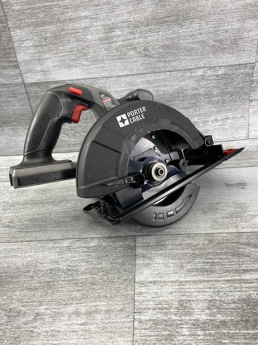 Porter Cable PC186CS 18V Circular Saw Tool Only Tested Works 6 1 2