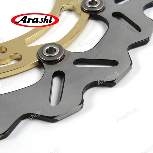 Front Brake Disc Rotor For Yamaha YZF R1 2007 - 2014 R6 2005 - 2016 2009 2010 - Picture 6 of 10