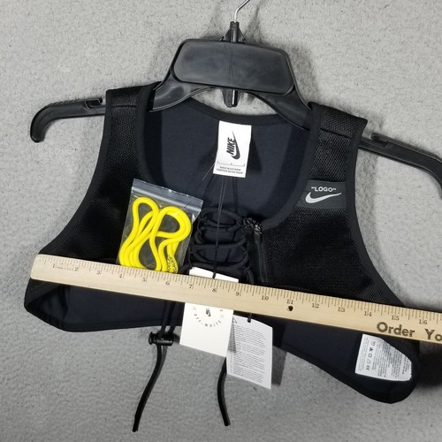 Nike Off-White NRG X Cross Bib Large Womens BV8054-010 Vest Only NWT No Pouch - Picture 6 of 11