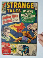 Strange Tales #126 Dr. Strange Steve Ditko Art Intro Clea & Dormammu 1964 VG/FN