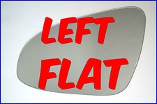 TOYOTA AYGO 2012+ DOOR WING MIRROR GLASS FLAT LEFT