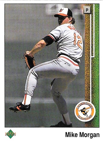 1989 Upper Deck Baseball Set #4 ~ Pick Your Cards - Picture 54 of 201