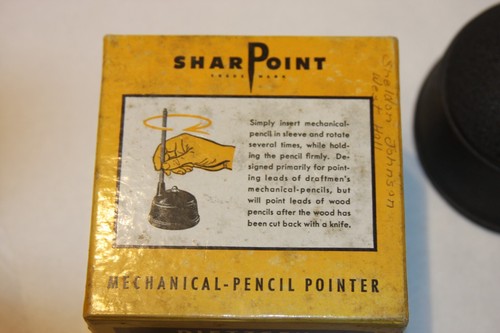 Vintage Dietzgen SharPoint Mechanical Pencil Pointer Sharpener #3230 - Picture 5 of 15