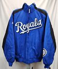 Vintage Kansas City Royals Jacket Authentic Majestic Mlb Collection Adult