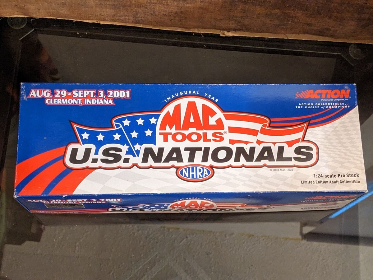 大人気！まとめ一覧 Mac Tools US Nationals Sept. 2001 Pontiac Pro Stock 1:24 ミニカー