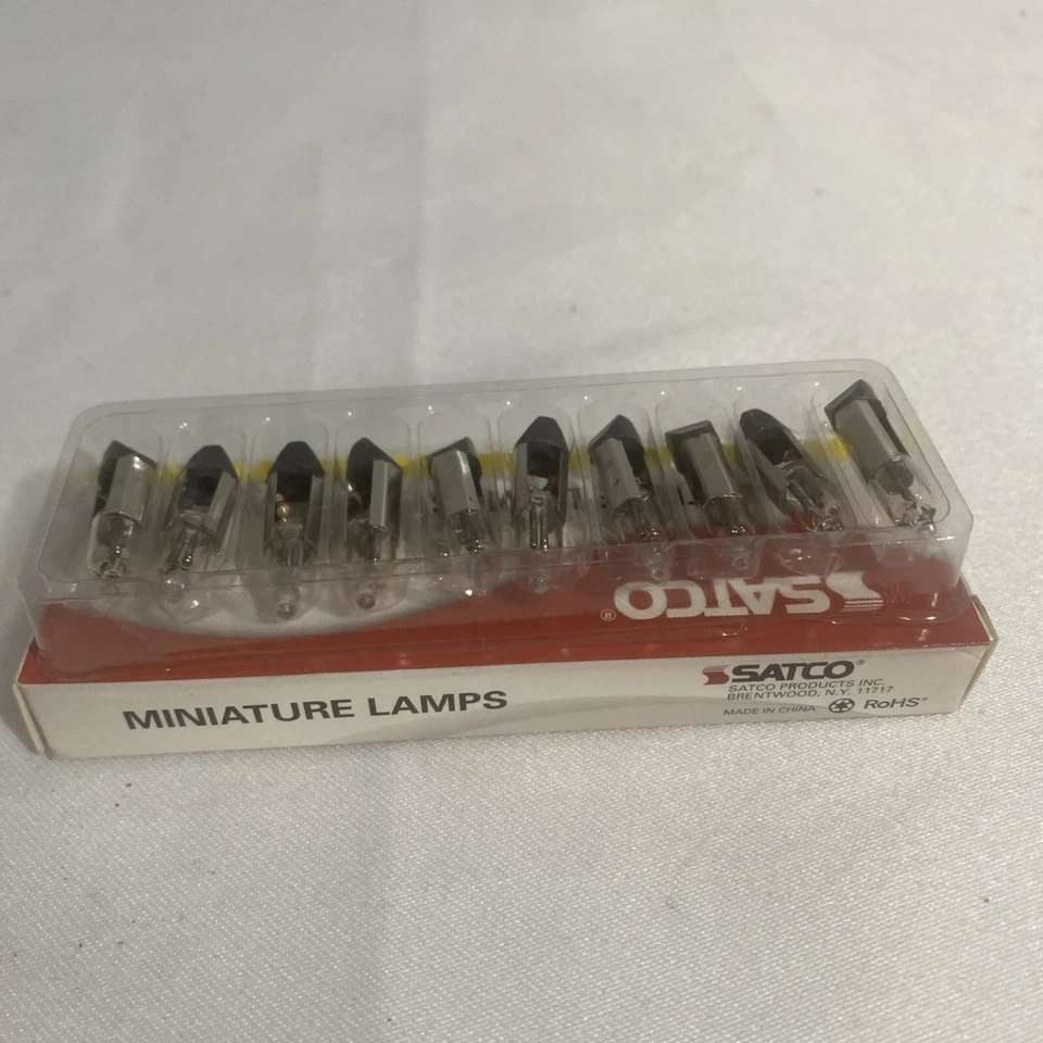 SATCO 30 REPLACEMENT BULBS FOR LIGHT BULB / LAMP 120PSB 3.60W 120V - Image 4 of 4