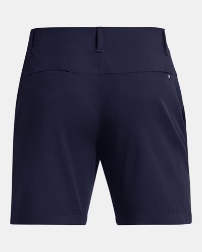 NEW Mens $80 UNDER ARMOUR UA Iso-Chill 7" Golf Shorts 1384571-410 Navy 38 - Picture 2 of 8