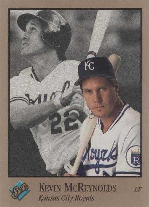 1992 Studio - Kevin McReynolds #188 - 1 of 1