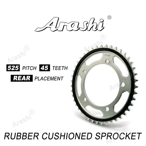 Piñón delantero 16T trasero 45T para Yamaha MT-07 TRACER 2020 / FJ09 2016 2017 FJ-09 - Imagen 6 de 8
