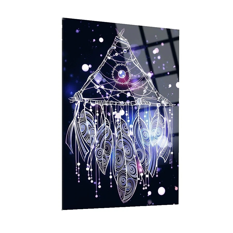 Vidrio decoración negro esculturas y estatuillas