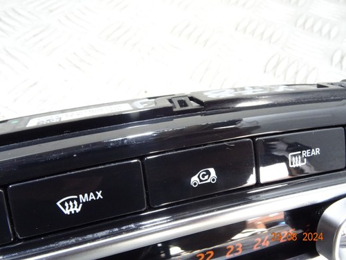 2017 SMART FORFOUR 453 MK2 5DRS HATCH 1.0 PETROL A/C HEATER CONTROL PANEL *7870 - Picture 3 of 17