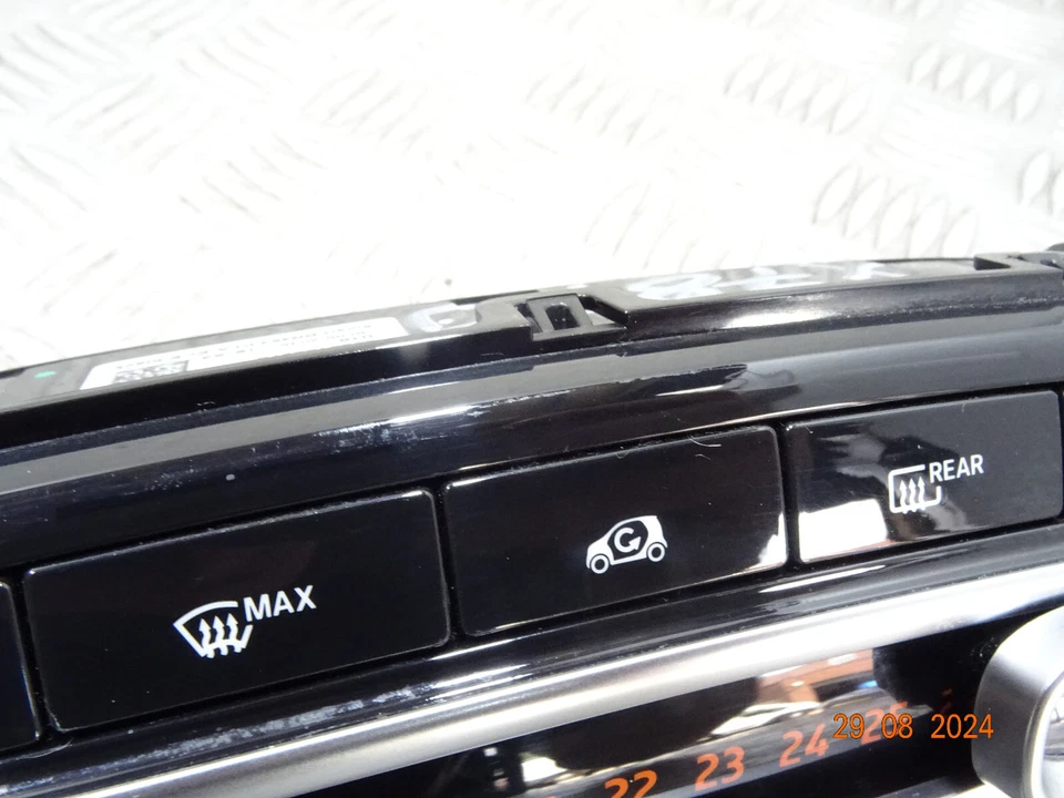 2017 SMART FORFOUR 453 MK2 5DRS HATCH 1.0 PETROL A/C HEATER CONTROL PANEL *7870 - Image 3 of 4