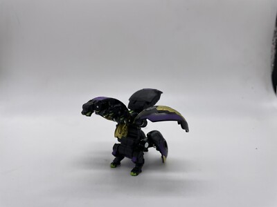 Bakugan Armored Alliance Spin Master Black Darkus Sabra X Pyravian Ultra B400