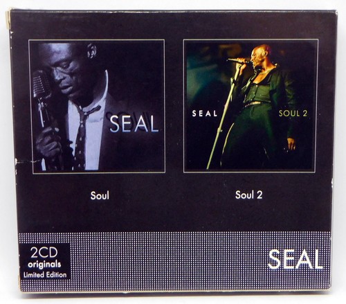 Seal Soul-Box - Soul/Soul 2 von Seal - 23 Tracks auf 2 CDs inkl Pappschuber - Bild 2 von 6