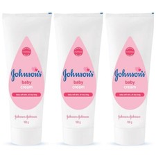 Johnson Johnson Baby Cream 100 gm protect from dryness free shipping
