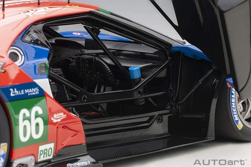 Ford GT 2016 #66 24 Hours of Le Mans LMGTE Pro Class 4th Place 81610 Model Car - Picture 3 of 10