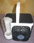 BLAUX Portable AC F832 w/Fan & Ionizer 3 Speed; Desk Size/Model; USB 7.5"x6"x7"
