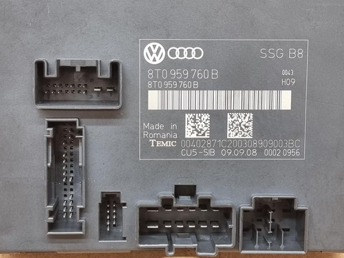 AUDI A5 SPORT MK1 8T3 08-16 FAHRER VORNE RECHTS SITZ STEUERMODUL 8T0959760B - Bild 7 von 11