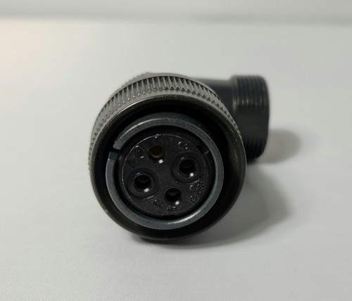 JAE Electronics JL04V-8A18-10SE-EB Rundsteckverbinder Stecker Buchse 4 Positionen - Bild 2 von 6