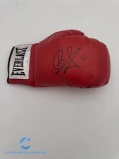 Carl Froch Authorized Signature Everlast Boxing Gloves