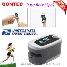 Finger Tip Pulse Oximeter Blood Oxygen Meter Rate Monitor OLED CONTEC