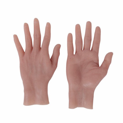 KnowU Silicone Female Gloves High Simulation Crossdresser Hand Cover Scars - Picture 7 of 9