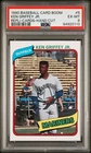 1990 Baseball Card Boom Repli-Cards #5 KEN GRIFFEY JR Seattle Mariners PSA 6