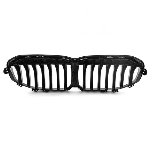 Gloss Black For BMW F40 1-Series 2019-2023 Front Kidney Grille Grill Replacement - Picture 7 of 11