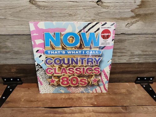 Now That's What I Call Country Classics: 80’s (Limited, Pink Blue Vinyl LP) USED - Bild 1 von 2