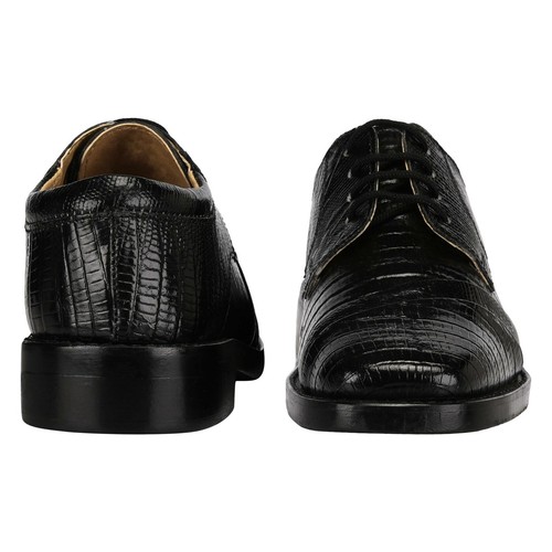 LIBERTYZENO LIZARD Print Square Toe Formal Dress Stylish Kids Shoes for Easter - Picture 11 of 35