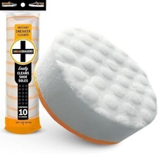 NEW SneakERASERS Instant Sole Sneaker Cleaner Disposable Pack Contain 10 piece