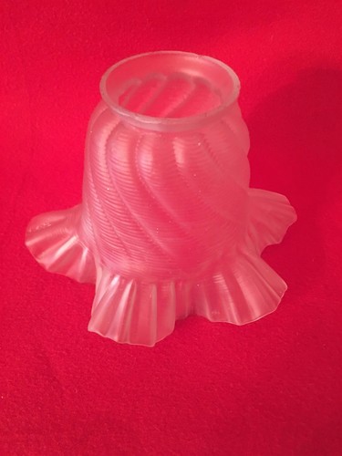 Lampe Ersatzschirm Lampenschirm Glasschirm für viele Stand oder Hängelampen - Bild 3 von 3