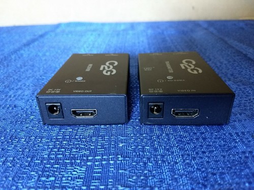 C2G Short Range HDMI over Cat5 Extender Kit with Auto Equalization 29298 - Picture 2 of 7