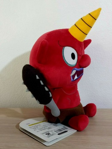 Yokai Watch GARGAROS 9" DX Beanie Plush Doll BANDAI Yorozu Mart Japan 2015 H/Tag - Picture 7 of 9
