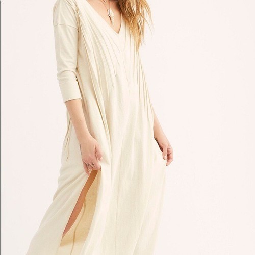 Free people Sophie long boho dress size S - Picture 8 of 8