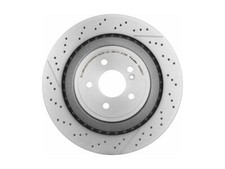 BREMBO Disc Brake Rotor Rear 09A82211 Mercedes Benz C63 AMG E63 S CLS63