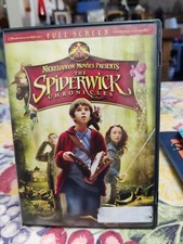 The Spiderwick Chronicles (Full Screen Edition) - DVD - And Story Book
