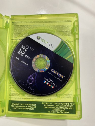 Resident Evil 6 Walmart Edition Xbox 360 - Complete CIB - Picture 3 of 4