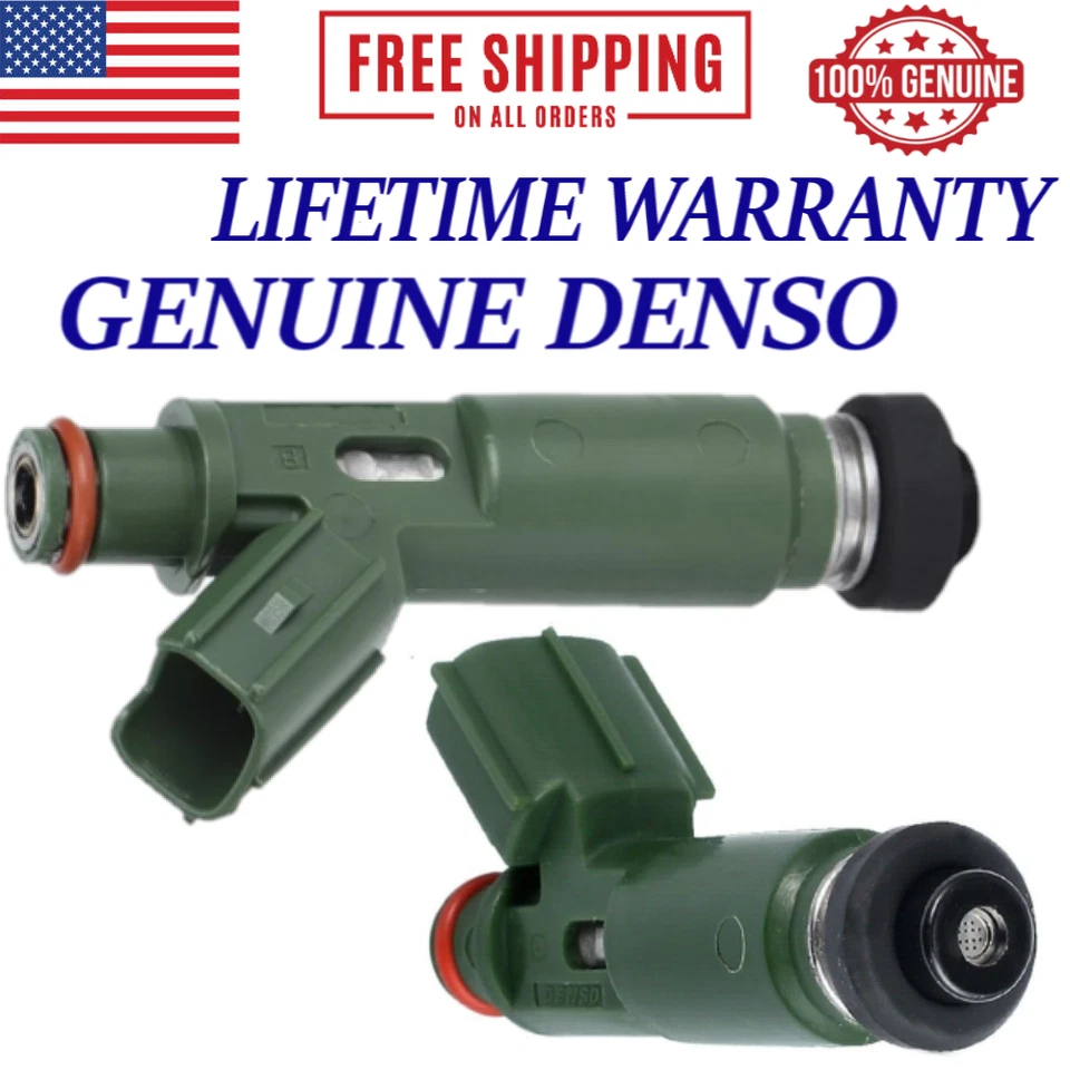 Nuevo 1/unidad OEM DENSO inyector de combustible para Toyota Matrix 2003-2006 1,8 L I4 Foto 2 de 2