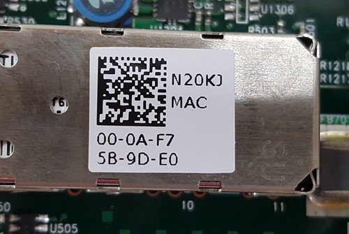 Dell Broadcom 57810S Dual 10GbE PCIe Converged Network Adapter N20KJ w/ (2) SFP - Photo 4/4