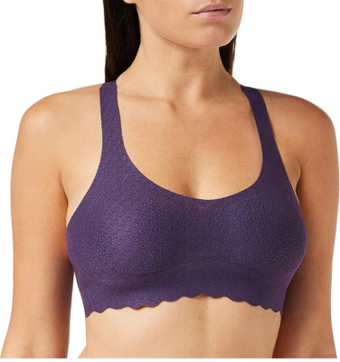 Sloggi ZERO Feel Lace Top Damen Bustier mit Racerback Neu